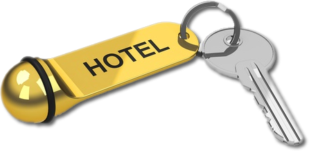 12 Stück Schlüsselanhänger Motiv Hotel Hotelanhänger Schlüssel Hotelschlüssel 